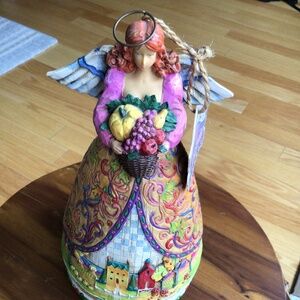 Jim Shore: Bountiful Angel